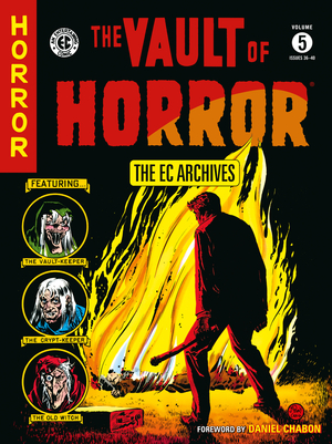 [EC ARCHIVES VAULT OF HORROR TP VOL 5]