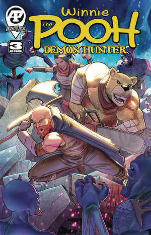 [WINNIE THE POOH DEMON HUNTER #3 (OF 4)]