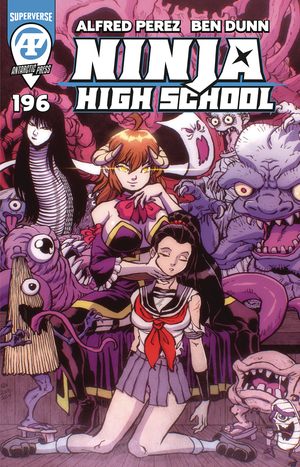 [NINJA HIGH SCHOOL #196]