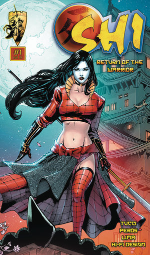 [SHI RETURN OF THE WARRIOR #1 (OF 2) CVR B BILLY TUCCI VAR]