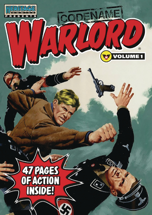 [COMMANDO PRESENTS CODENAME WARLORD TP]