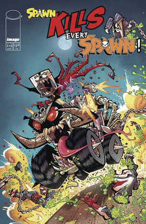 [DF SPAWN KILLS EVERY SPAWN #1 CGC GRADED]