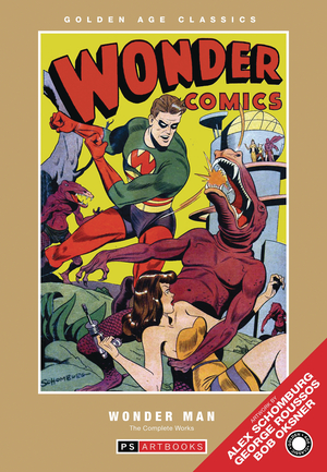 [GOLDEN AGE CLASSICS WONDER MAN HC VOL 1]