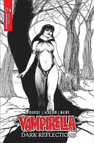 [VAMPIRELLA DARK REFLECTIONS #4 CVR O FOC PACE LINE ART]