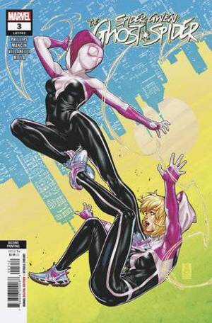 [SPIDER-GWEN THE GHOST-SPIDER #3 2ND PTG CVR A MARK BROOKS VAR]