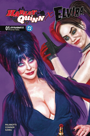 [HARLEY QUINN X ELVIRA #1 CVR H SPEARS]