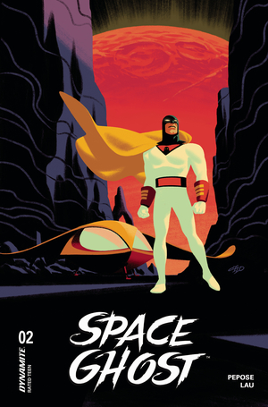 [SPACE GHOST (2025) #2 CVR C CHO]