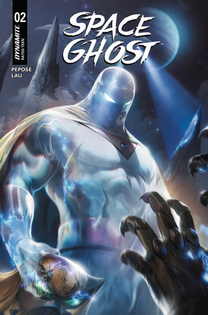 [SPACE GHOST (2025) #2 CVR E MATTINA FOIL]