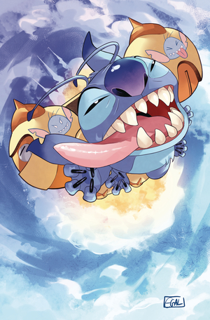 [STITCH #1 CVR F GALMON FOIL VIRGIN]