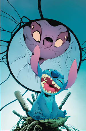 [STITCH #1 CVR I LEE & CHUNG LTD VIRGIN]