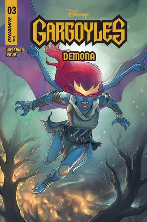 [GARGOYLES DEMONA #3 CVR A HETRICK]