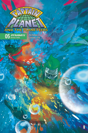 [CAPTAIN PLANET #5 CVR C WARD]