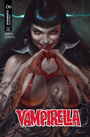 [VAMPIRELLA (2025) #6 CVR A PARRILLO]