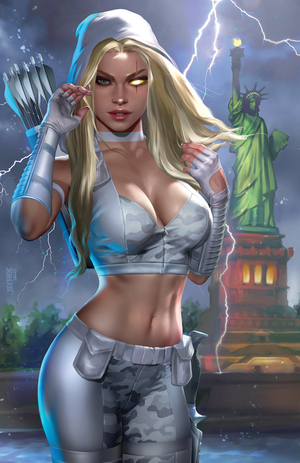 [ROBYN HOOD INFINITE WAR CVR C JOSH BURNS]