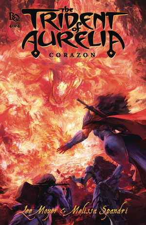[TRIDENT OF AURELIA CORAZON #4 (OF 4)]