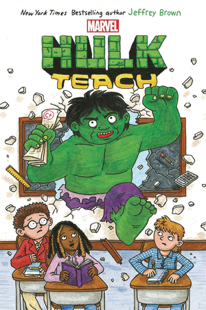[HULK TEACH MARVEL OGN]