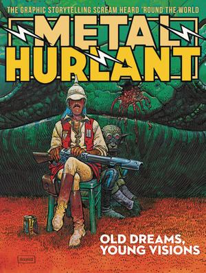 [METAL HURLANT TP VOL 01 #1 OLD DREAMS YOUNG VISIONS]