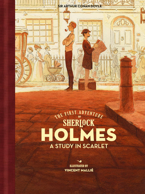 [FIRST ADV SHERLOCK HOLMES STUDY IN SCARLET HC]