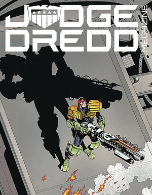 [JUDGE DREDD MEGAZINE #483]