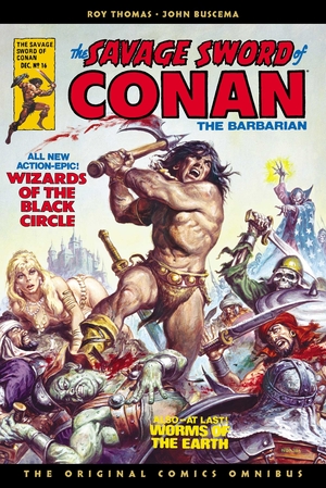 [SAVAGE SWORD OF CONAN ORIGINAL OMNI REG GN VOL 2]