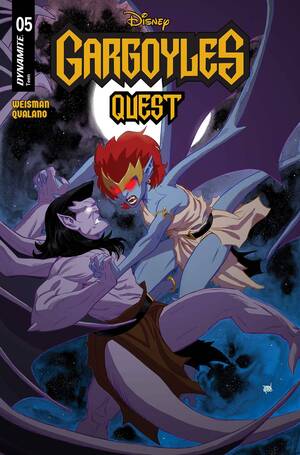 [GARGOYLES QUEST #5 CVR A MOSS]