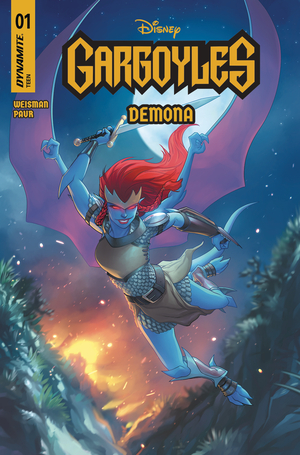 [GARGOYLES DEMONA #1 CVR A HETRICK]