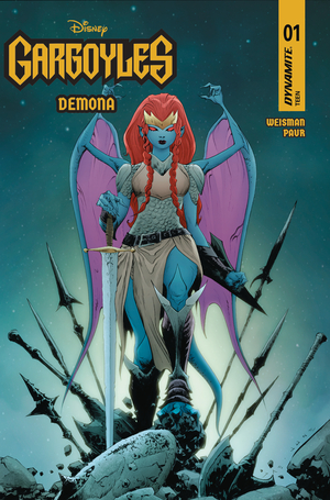 [GARGOYLES DEMONA #1 CVR B LEE & CHUNG]