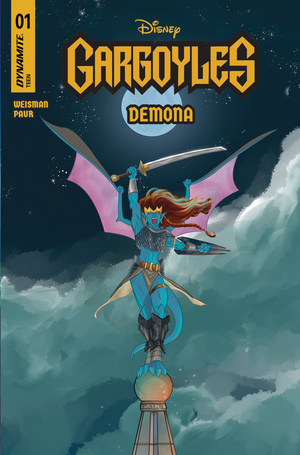 [GARGOYLES DEMONA #1 CVR C PAUR]