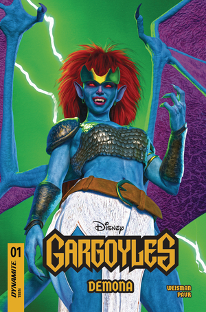 [GARGOYLES DEMONA #1 CVR D SPEARS]