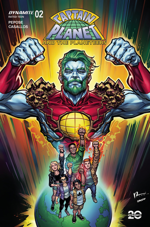 [CAPTAIN PLANET #2 CVR A HARDIN]