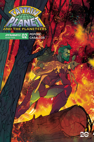 [CAPTAIN PLANET #2 CVR C WARD]