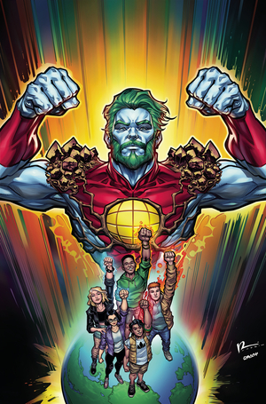 [CAPTAIN PLANET #2 CVR E HARDIN METAL PREMIUM]