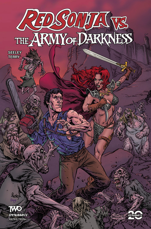 [RED SONJA VS AOD #2 CVR C RANEY]