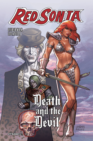 [RED SONJA DEATH AND THE DEVIL TP VOL 1]