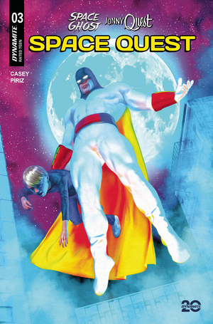 [SPACE GHOST JONNY QUEST SPACE QUEST #3 CVR A SPEARS]