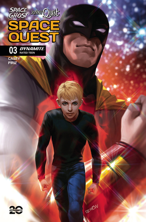 [SPACE GHOST JONNY QUEST SPACE QUEST #3 CVR C CHEW]