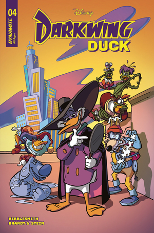 [DARKWING DUCK #4 CVR A STONES]