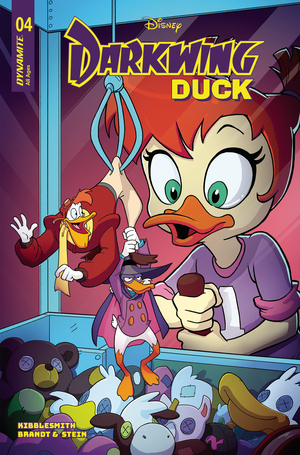 [DARKWING DUCK #4 CVR C BRANDT & STEIN]