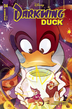 [DARKWING DUCK #4 CVR D BALDARI]