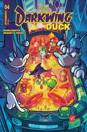 [DARKWING DUCK #4 CVR E CANGIALOSI]