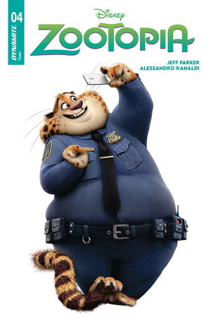 [ZOOTOPIA #4 CVR E MOVIE CHARACTERS]