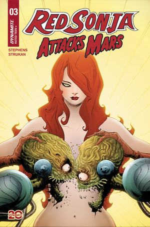 [RED SONJA ATTACKS MARS #3 CVR B LEE & CHUNG]