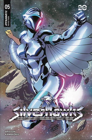 [SILVERHAWKS #5 CVR D BORGES]