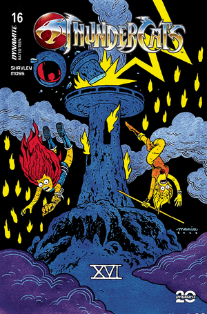 [THUNDERCATS #16 CVR E MANIX]