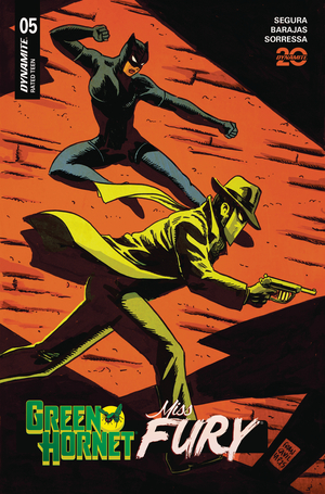 [GREEN HORNET MISS FURY #5 CVR A FRANCAVILLA]