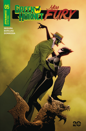 [GREEN HORNET MISS FURY #5 CVR B LEE & CHUNG]