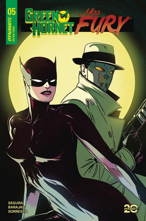 [GREEN HORNET MISS FURY #5 CVR C CASE]