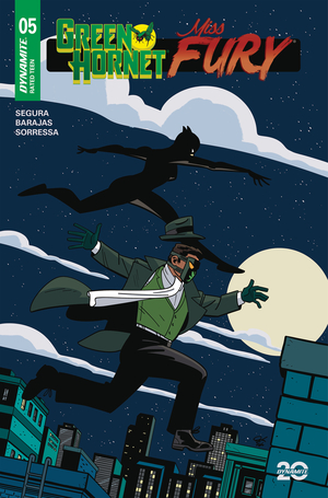 [GREEN HORNET MISS FURY #5 CVR D EDGAR]