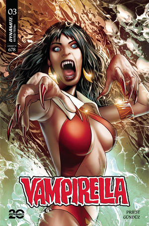 [VAMPIRELLA (2025) #3 CVR B LAND]