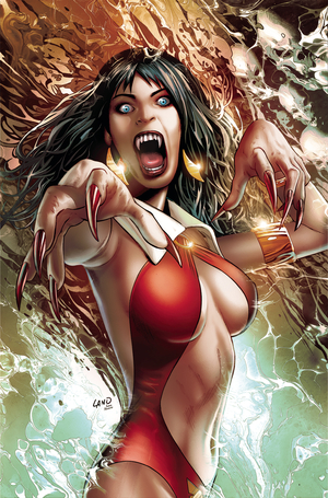 [VAMPIRELLA (2025) #3 CVR G LAND FOIL VIRGIN]